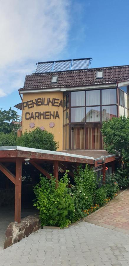 Pensiunea Carmena Baile Felix Ngoại thất bức ảnh